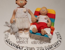 2-children-christening-cake-topper