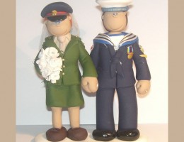 army-navy-cake-topper