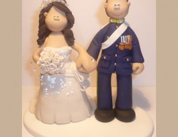 army-office-cake-topper