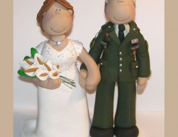 army-officer-cake-topper