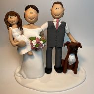 bride-groom-cake-topper-with-young-daughter