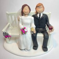 bride-groom-couple-on-bench