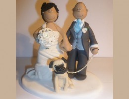 bride-groom-pug-dog-cake-topper