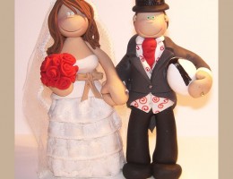 bride-groom-rugby-ball-cake-topper