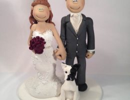 bride-groom-small-dog-cake-topper