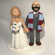burnley-football-wedding-cake-topper