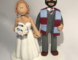 burnley-football-wedding-cake-topper