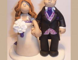 cadburys-purple-wedding-cake-topper