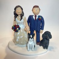 cake-topper-with-2-dogs-poodle
