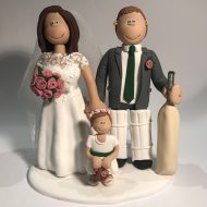 cricketer-groom-cake-topper