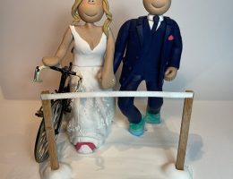 cycling-bike-wedding-cake-topper