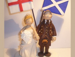 england-scotland-cake-topper