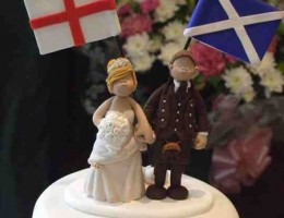 england-scotland-on-cake-topper