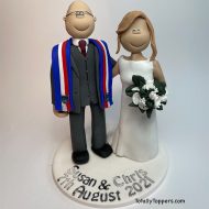 football-scarf-wedding-cake-topper-2023