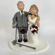 groom-on-crutches-wedding-cake-topper