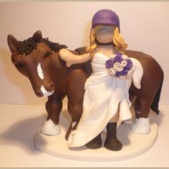 horseriding-cake-topper