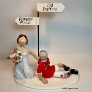 manchester-united-old-trafford-wedding-cake-topper