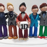 One Direction Birthday Cake Topper