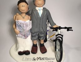 orienteering-cycling-wedding-cake-topper