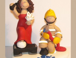 firefighter-cake-topper