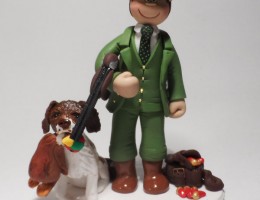 pheasant-hunting-shooting-cake-topper