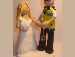 police-arresting-bride-cake-topper