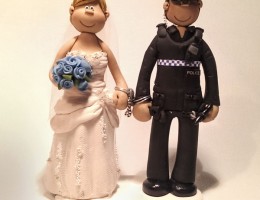 police-blue-flowers-cake-topper