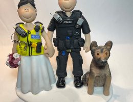 police-bride-and-groom-wedding-cake-topper