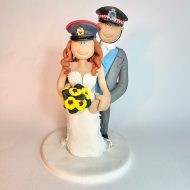 police-hat-wedding-cake-topper
