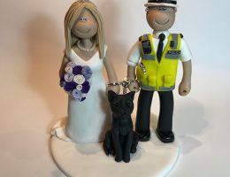 police-hi-vis-vest-wedding-cake-topper