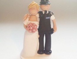police cake topper