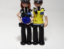 police-traffic-officer-hi-vis-vest-cake-topper