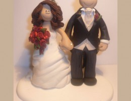 red-themed-wedding-cake-topper