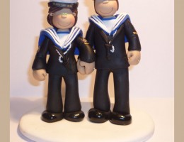 sailor-couple-cake-topper