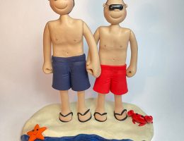 same-sex-male-cake-topper-beach