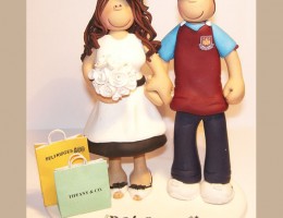 shopping-bride-west-ham-groom-cake-topper