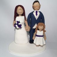 simple-bride-groom-cake-topper-with-daughter