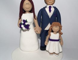 simple-bride-groom-cake-topper-with-daughter