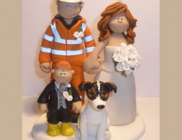 son-in-wellies-with-dog-cake-topper