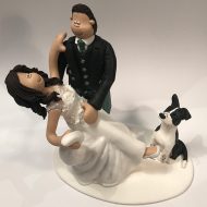 traditional-dancing-pose-wedding-cake-topper