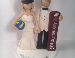 volleyball-snowboarding-cake-topper