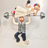 weightlifter-wedding-cake-topper