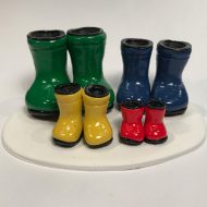 wellington-welly-boot-family-cake-topper
